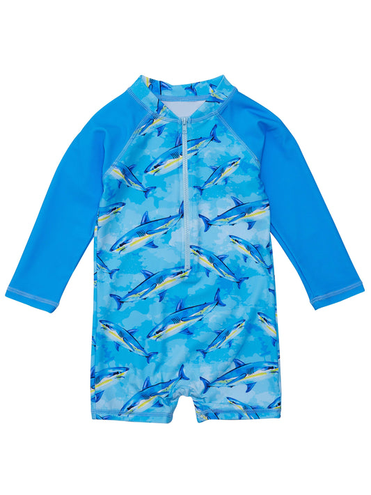 Jawsome Waves LS Sunsuit