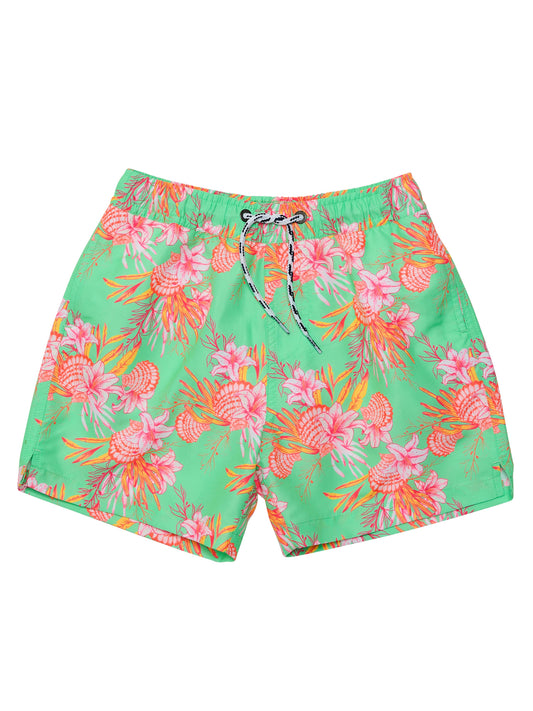 Coastal Shells Sustainable Swim Short