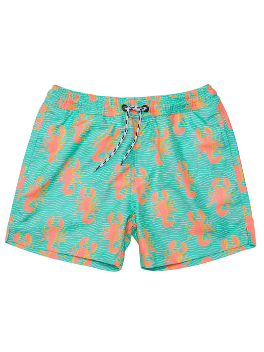 Ocean Clawed Swim Short