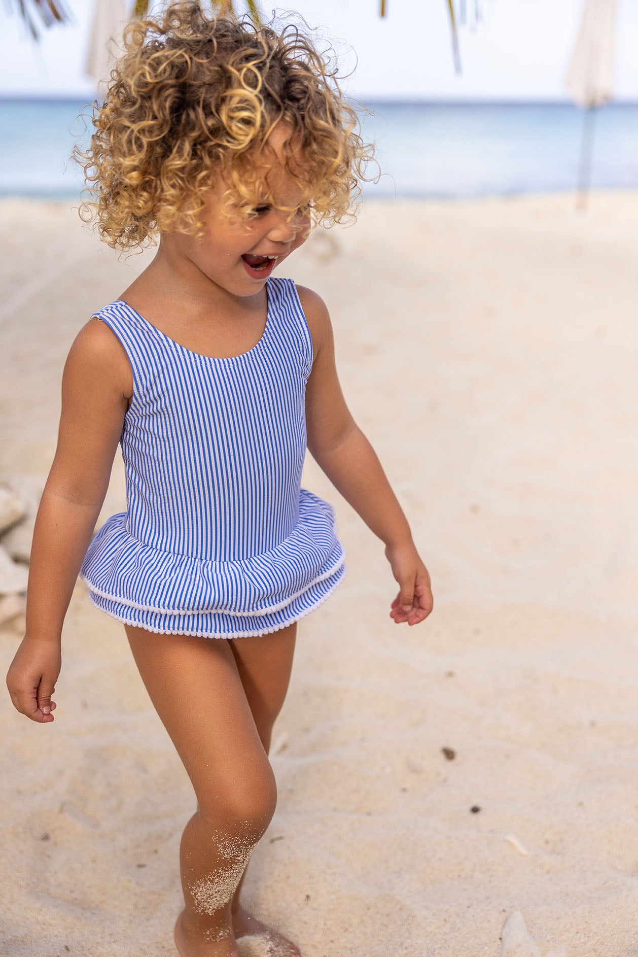 Parisian Summer Skirt Swimsuit