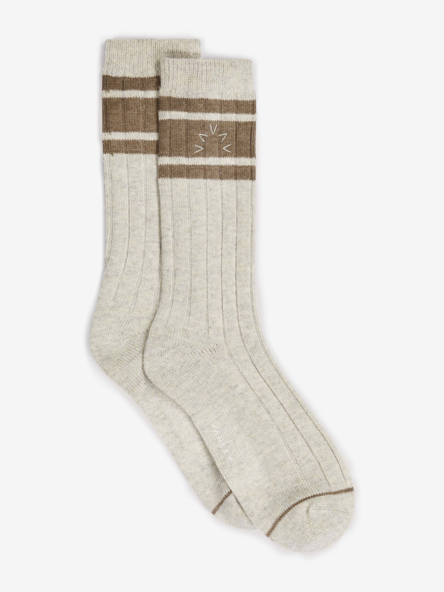 Malissa Plush Wide Rib Socks