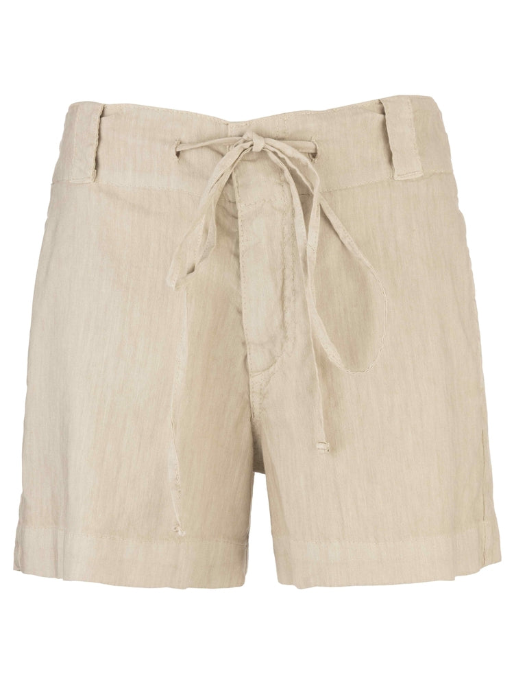 Katie High Rise Linen shorts