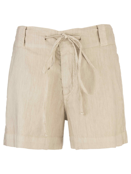 Katie High Rise Linen shorts