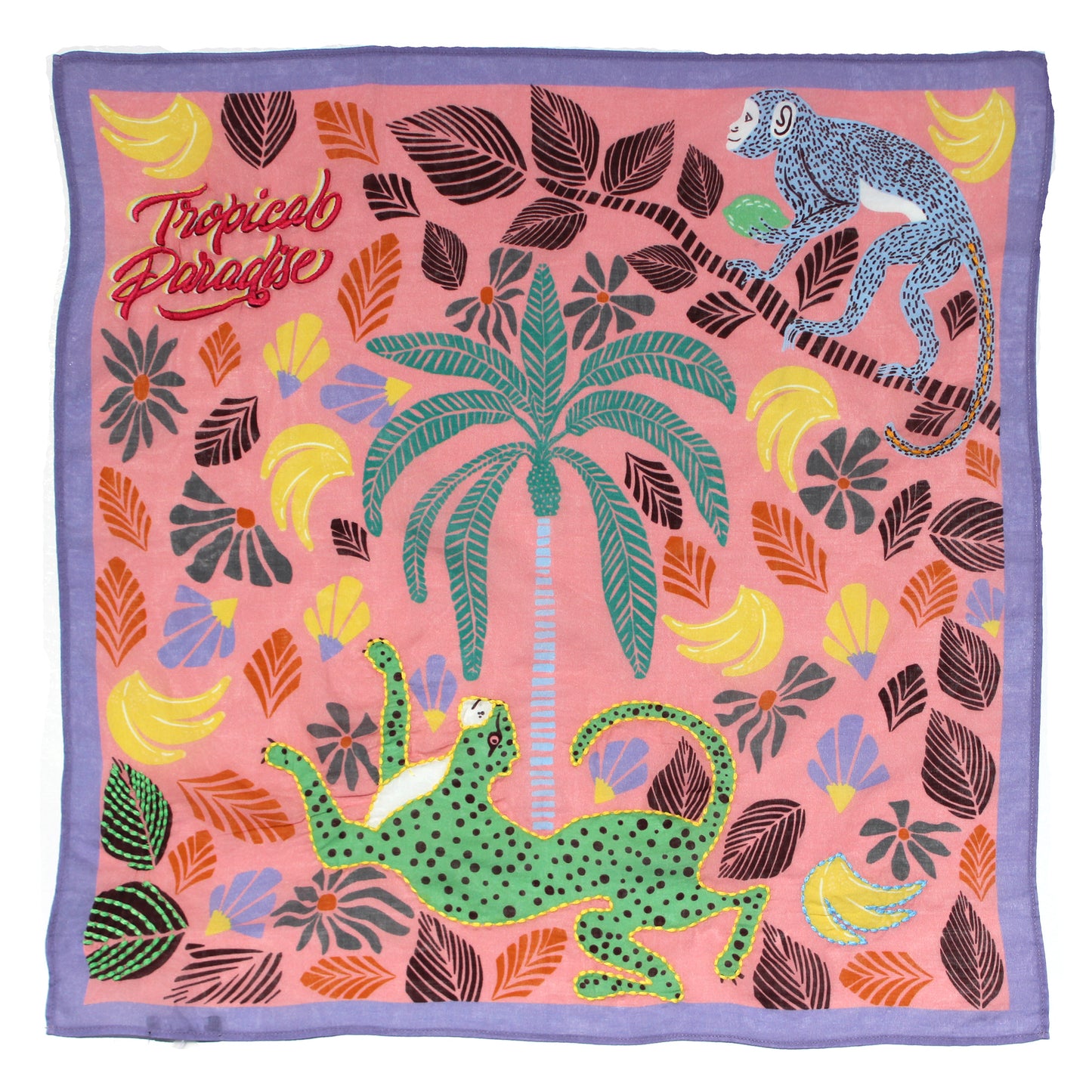 Pink Paradise Found Scarf