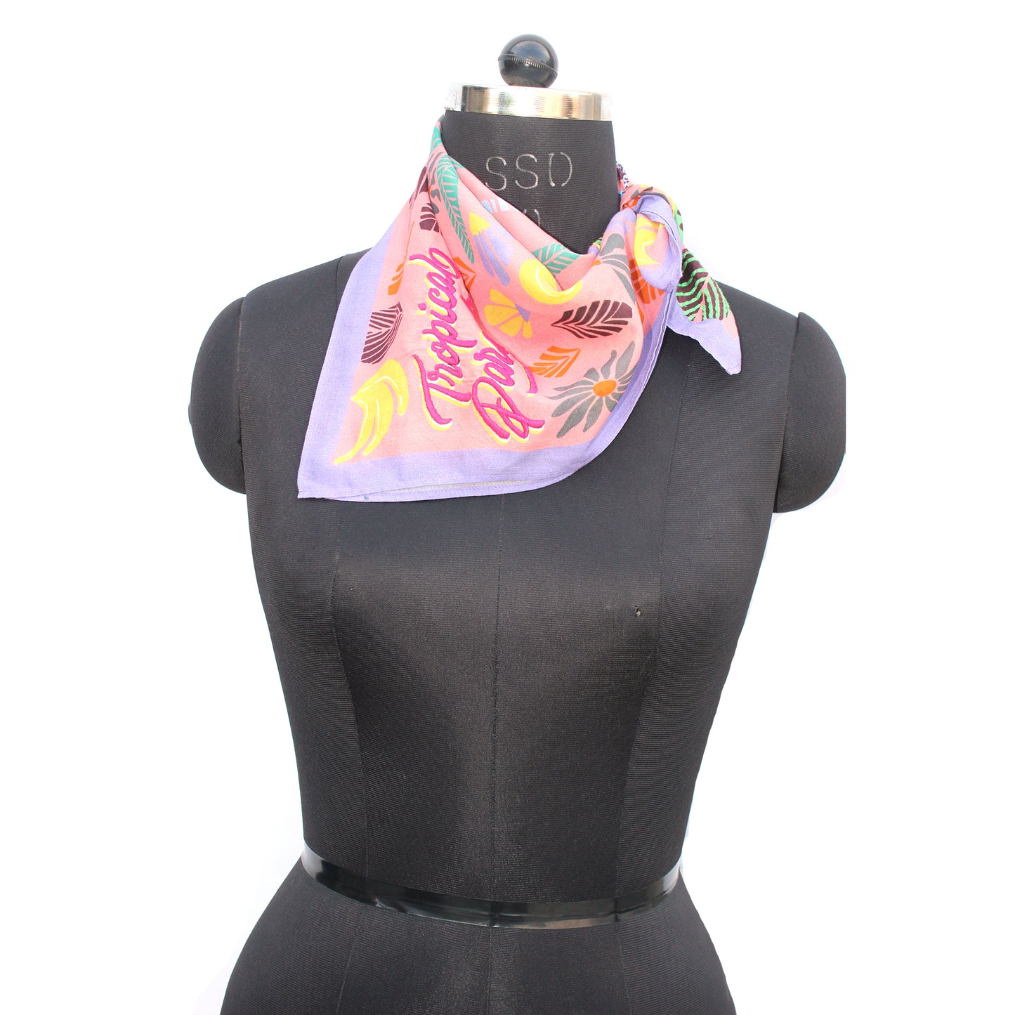 Pink Paradise Found Scarf