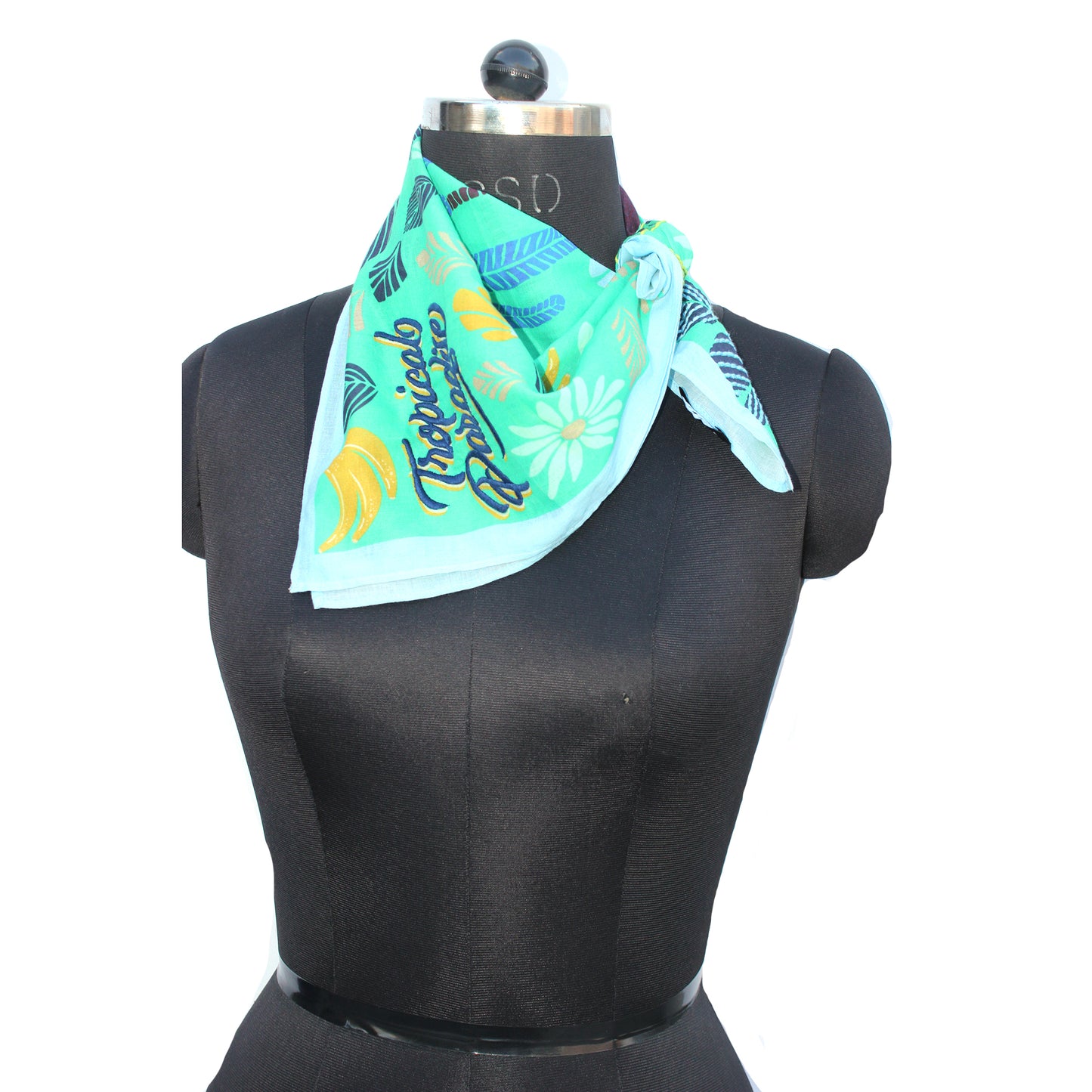 Green Paradise Found Scarf