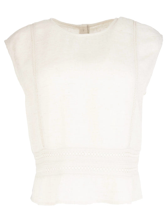 Carly Crochet Tank Top