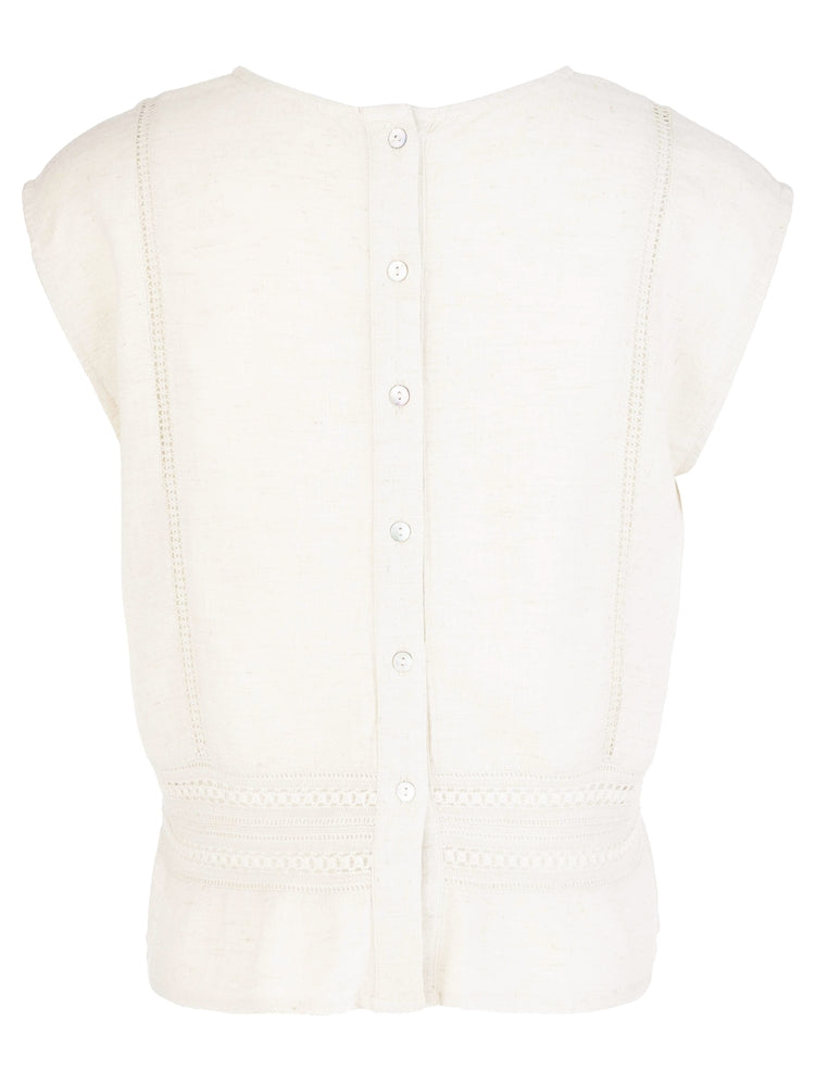 Carly Crochet Tank Top