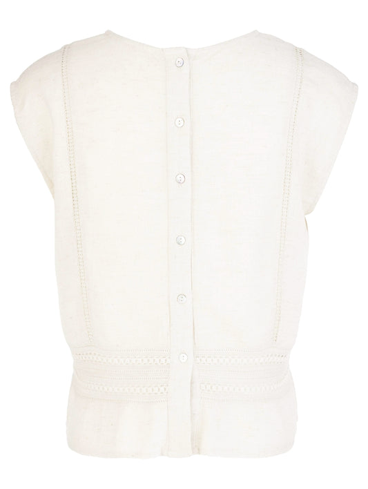 Carly Crochet Tank Top