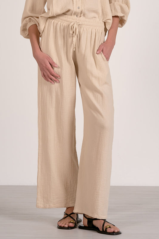 Linen Pants - Natural