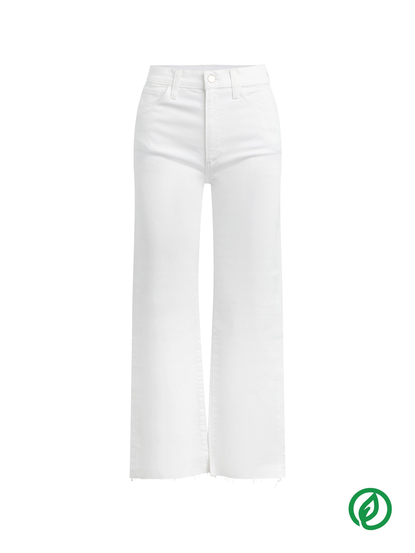 The Blake Wide Leg Raw Hem