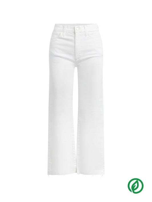 The Blake Wide Leg Raw Hem