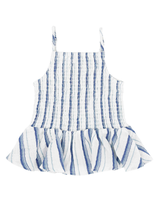 Isla Smocked Tank