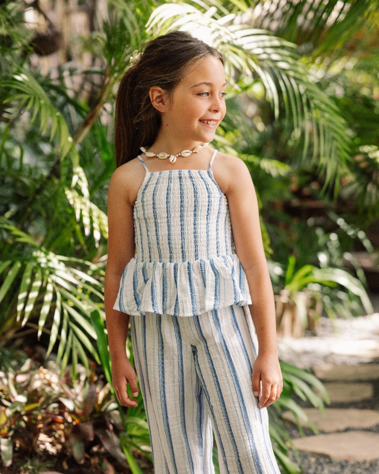 Isla Smocked Tank