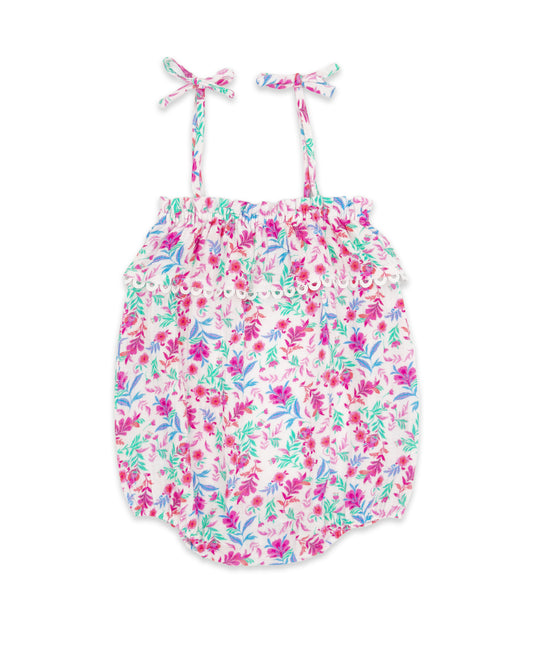 Floral Bonita Romper