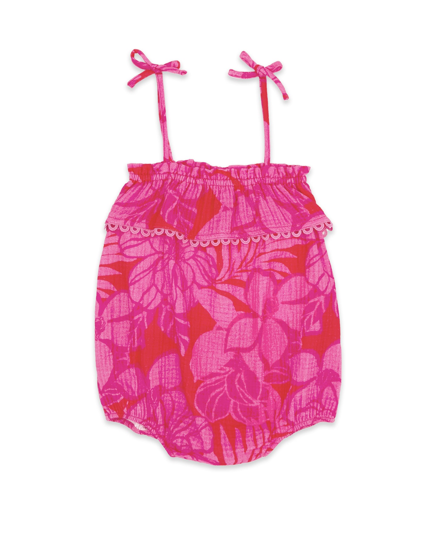 Bonita Romper - Lollipop