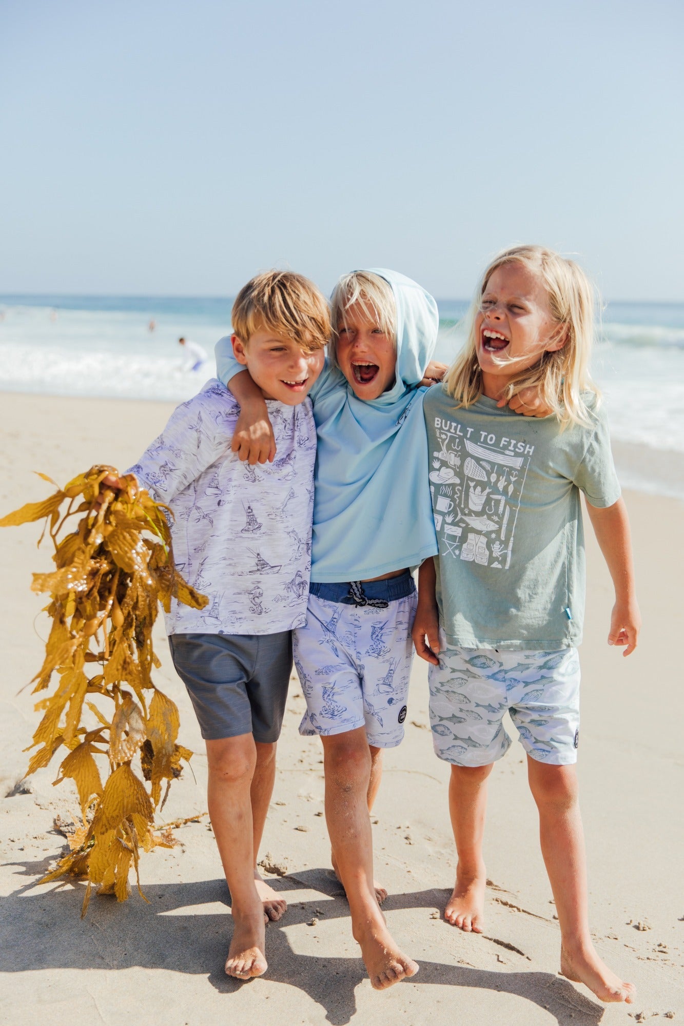 Built to Fish Vintage Tee