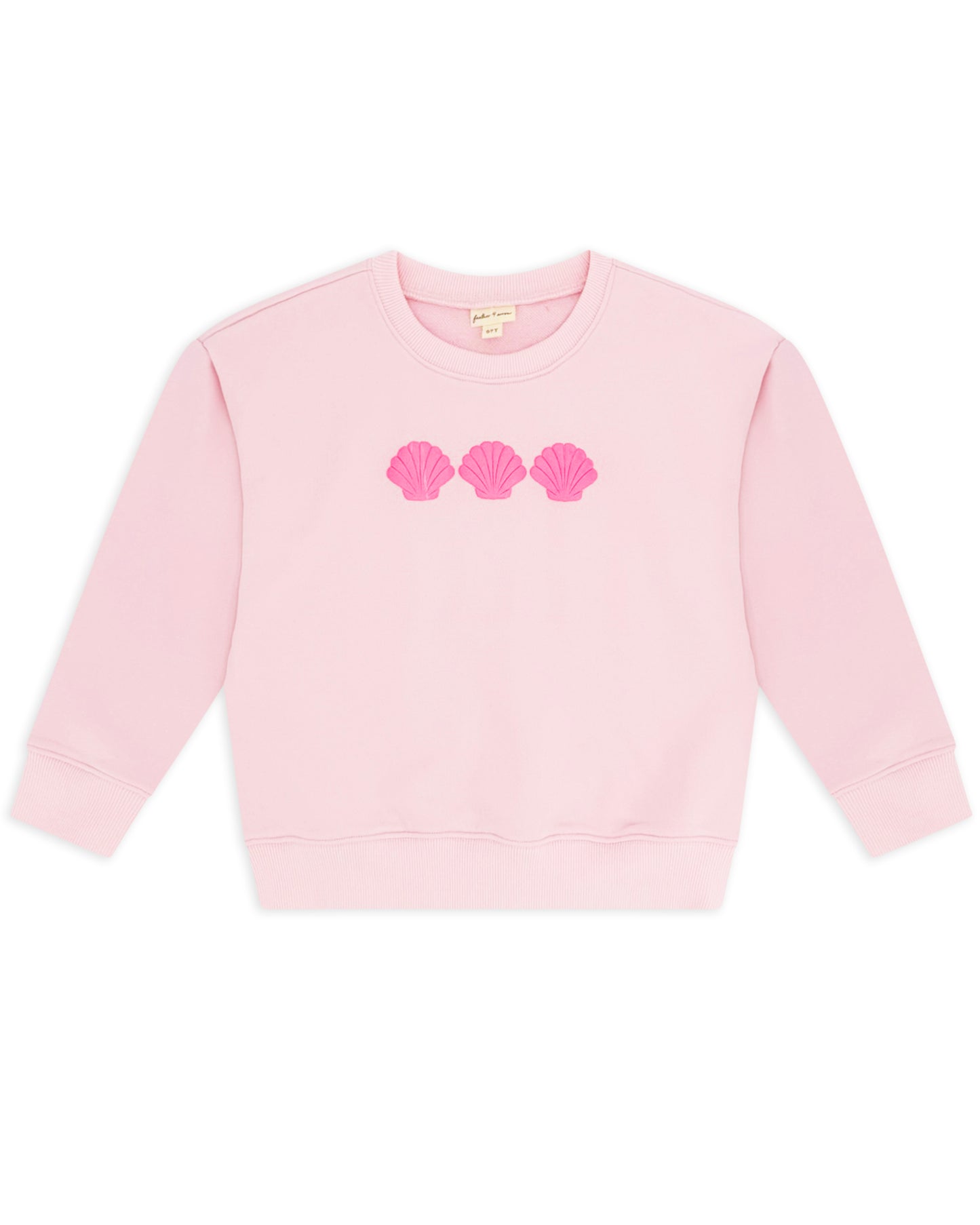 Weekend Sweatshirt - Pink Marshmallow