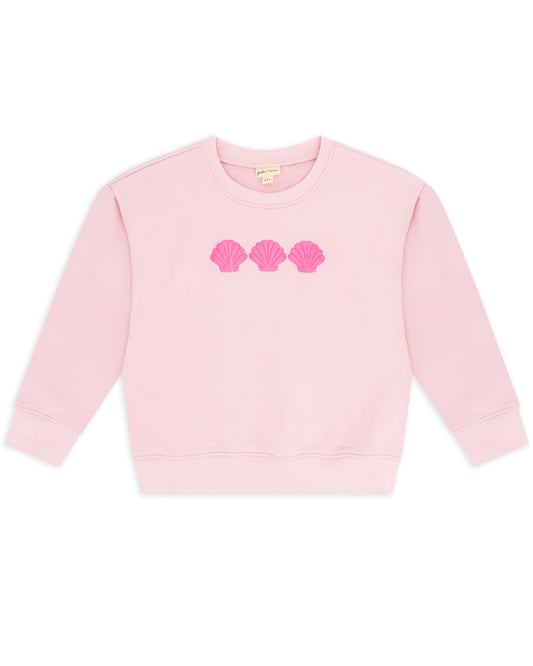 Weekend Sweatshirt - Pink Marshmallow
