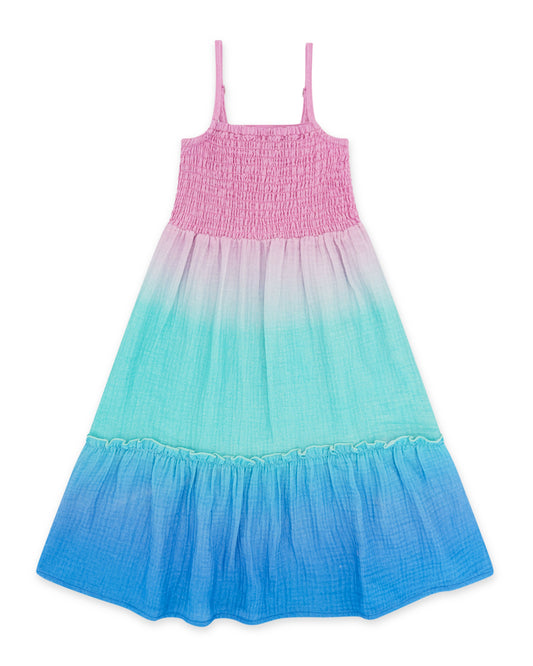 Marina Smocked Dress - Multicolor