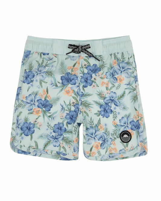Scallop Boardshort - Saltwater
