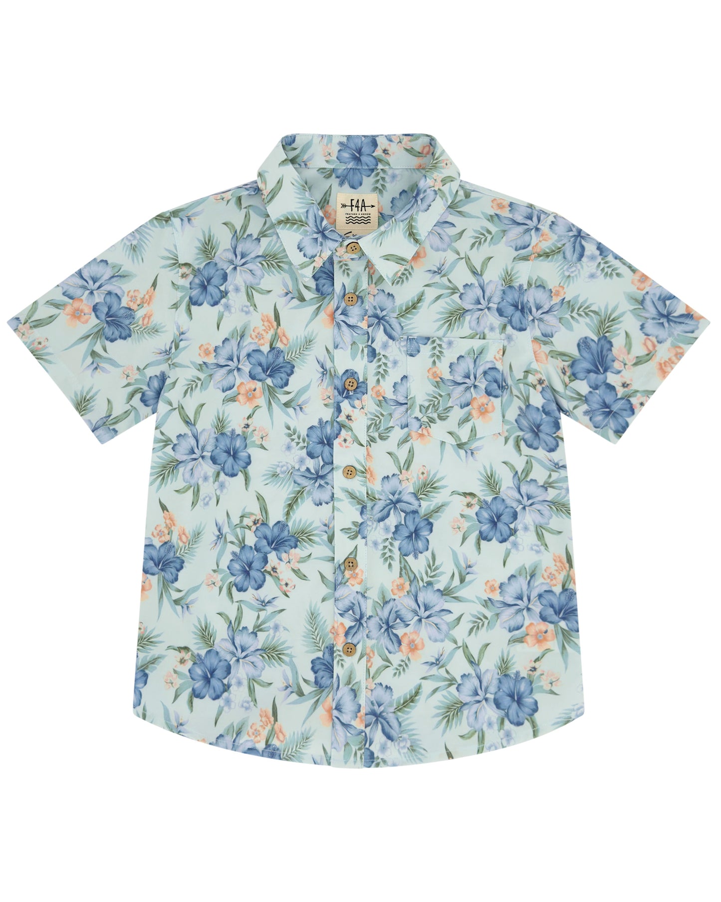 Saltwater Button Down