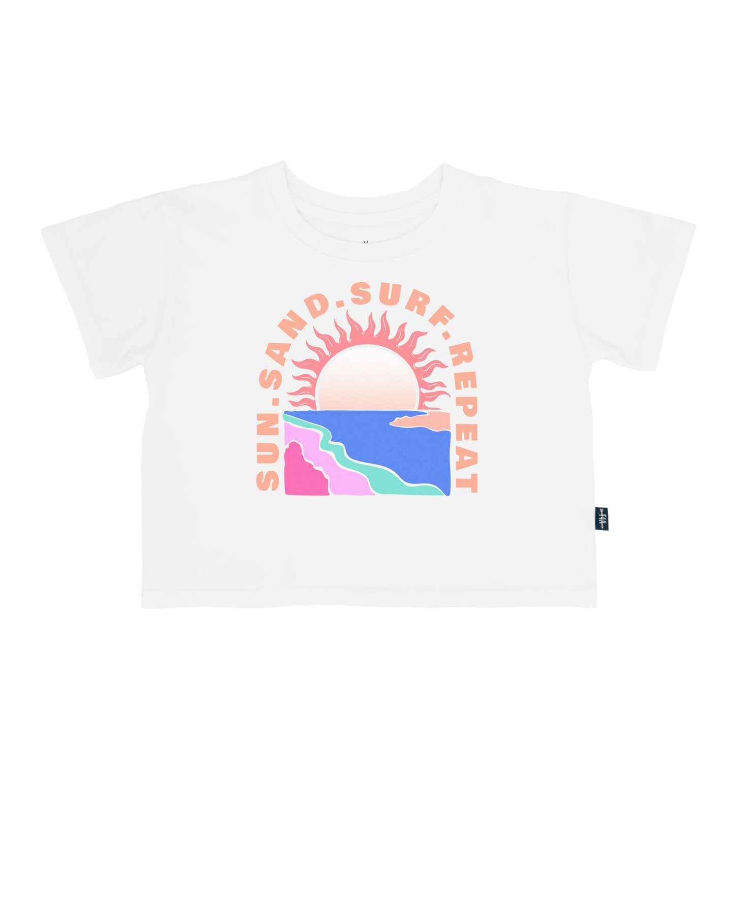 Sun Sand Surf Boxy Tee