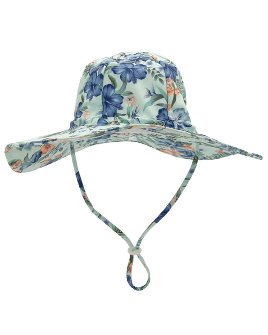 Poolside Swim Hat - Saltwater