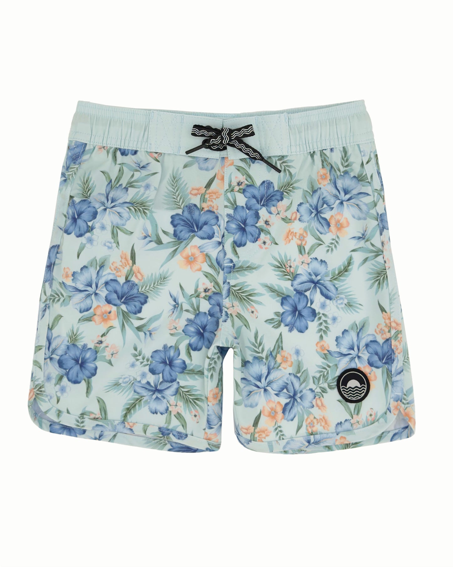 Mens Scallop Boardshort - Saltwater