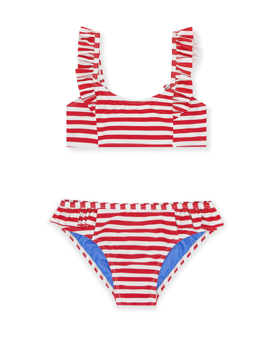 Happy Daze Bikini - True Red