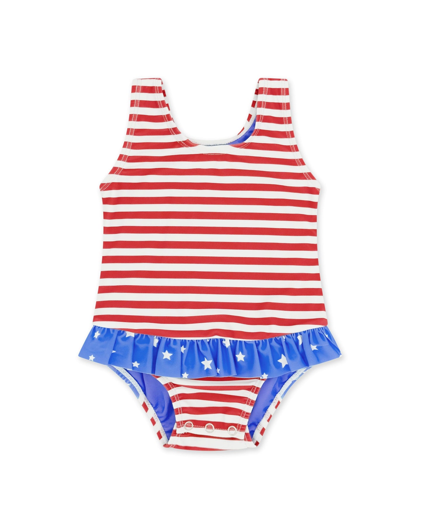 Sun Babe One-piece - True red