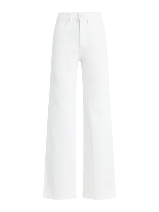 Mia Wide Leg Petite - White