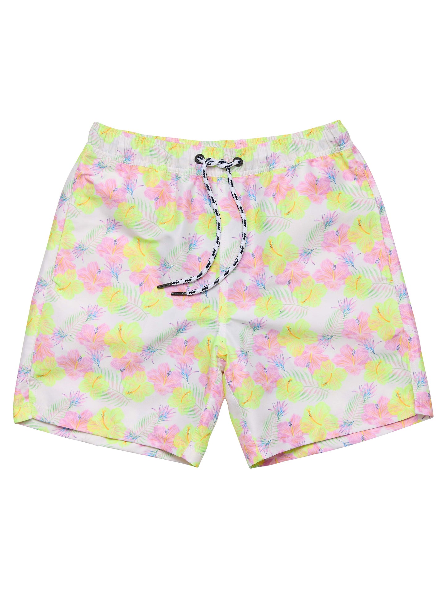 MENS ALOHA VACAY RECYCLED SWIM SHORT