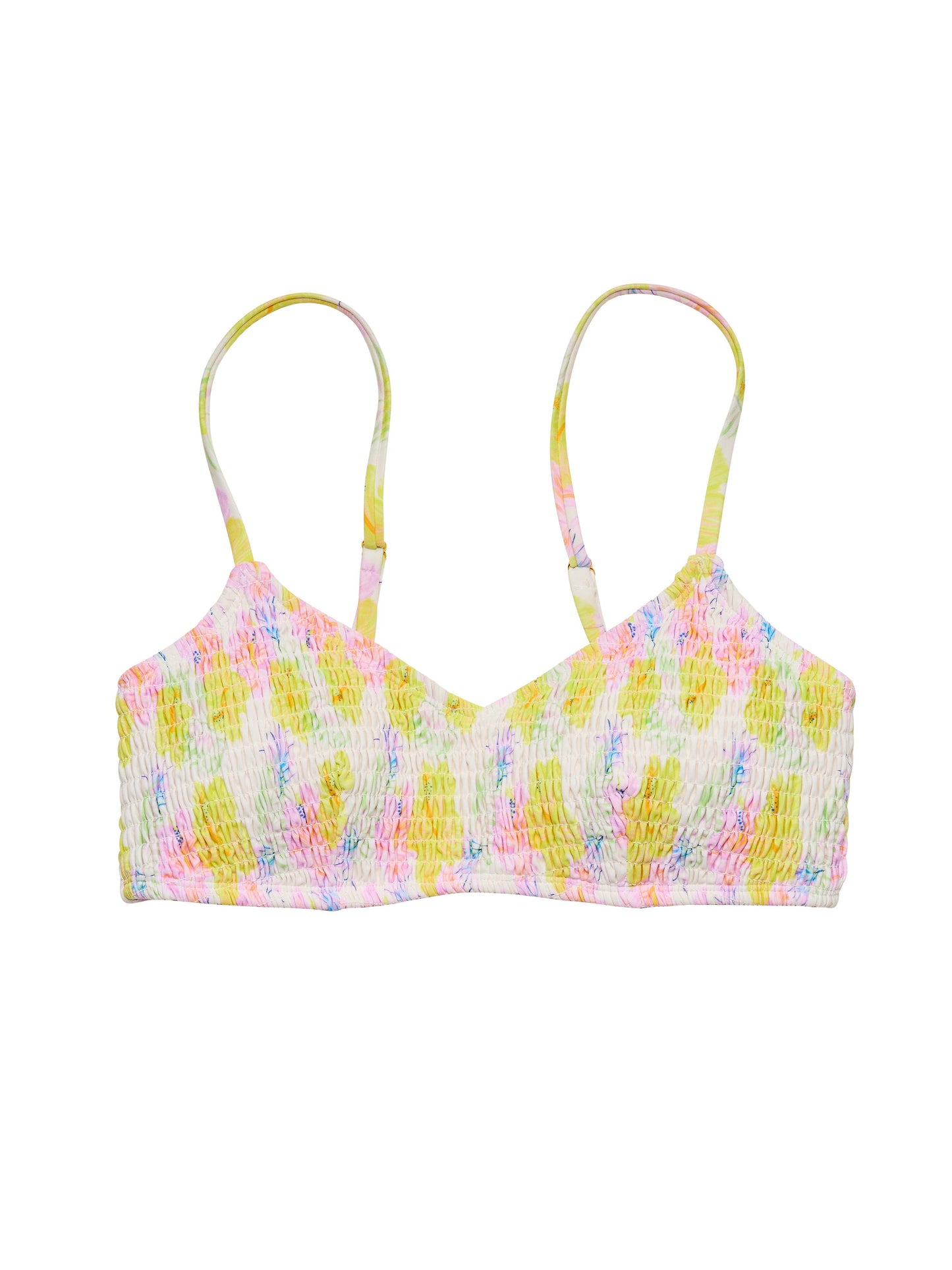 WOMENS ALOHA VACAY RECYCLED BIKINI TOP