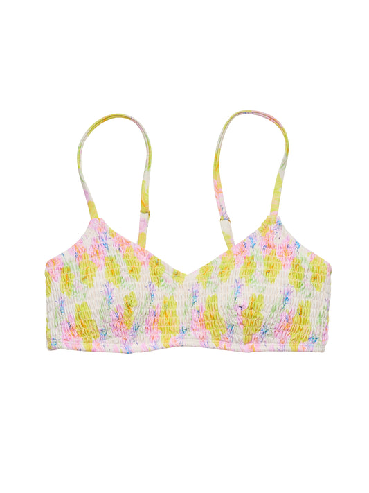 WOMENS ALOHA VACAY RECYCLED BIKINI TOP