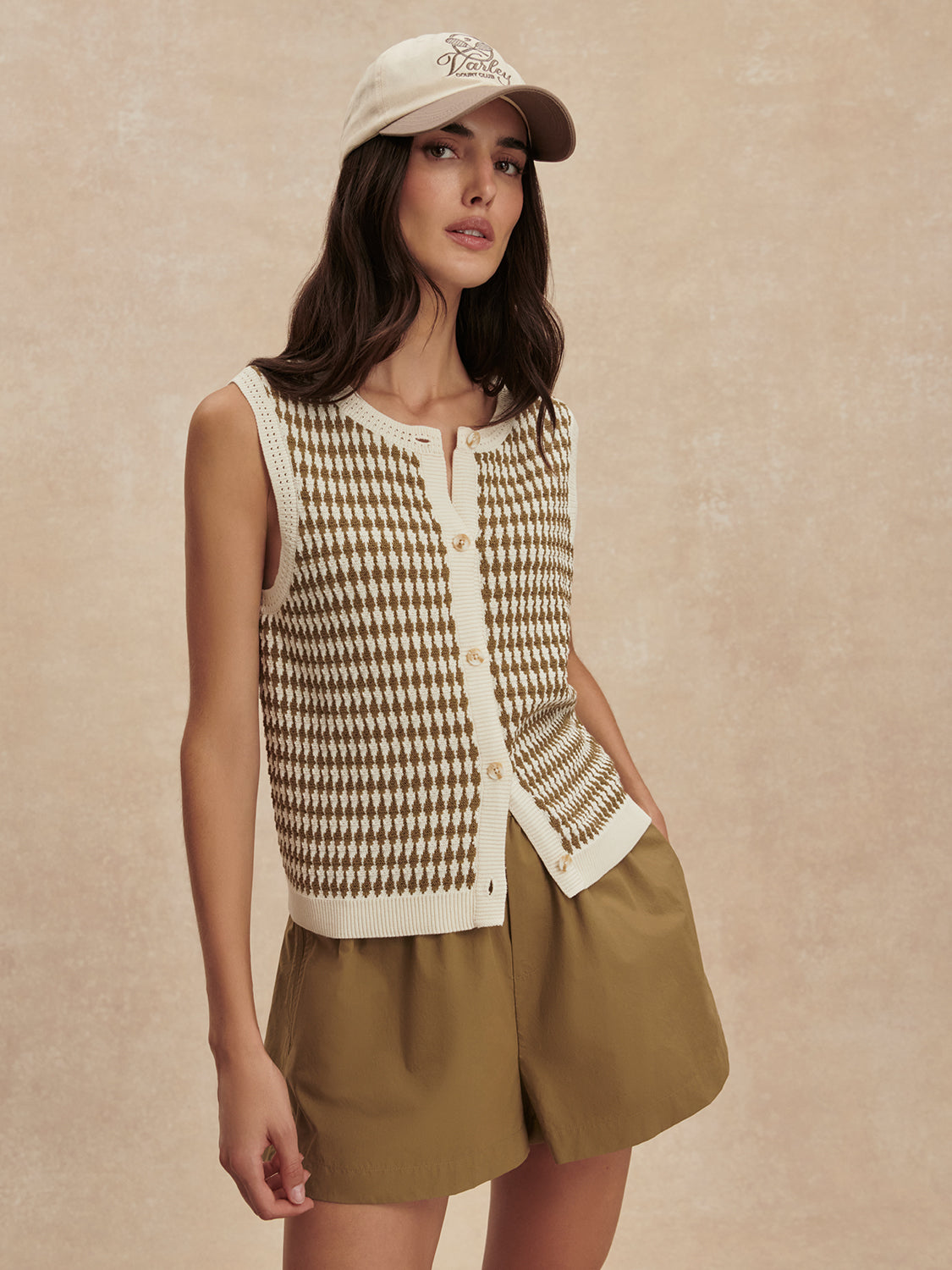 Morales Short - Golden Olive