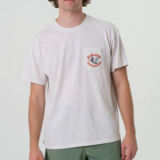 Old School Duck Hunt - Oatmeal SS Tee