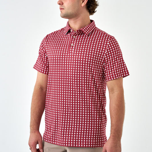 Performance Polo - Alabama Crimson