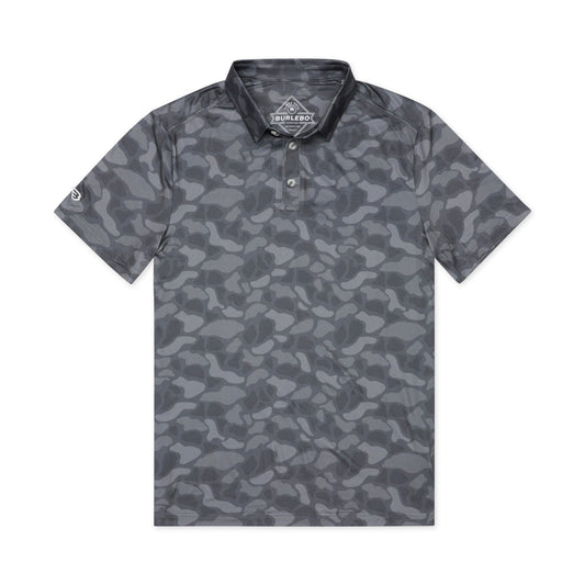 Performance Polo - Stone Camo