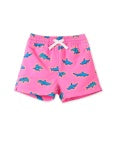 The Lil Pink Apex Swimtrunks (Toddler)