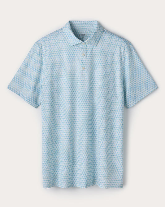 Drive Time Polo - Cool Mint
