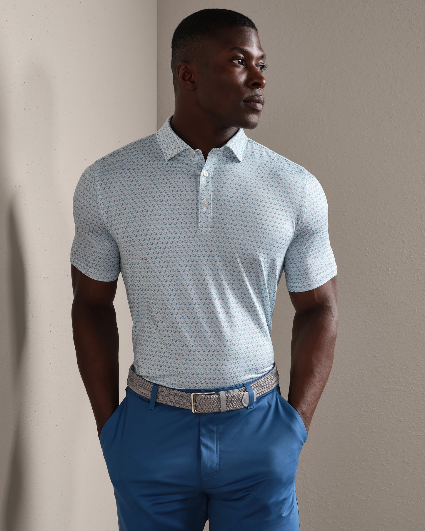 Drive Time Polo - Cool Mint