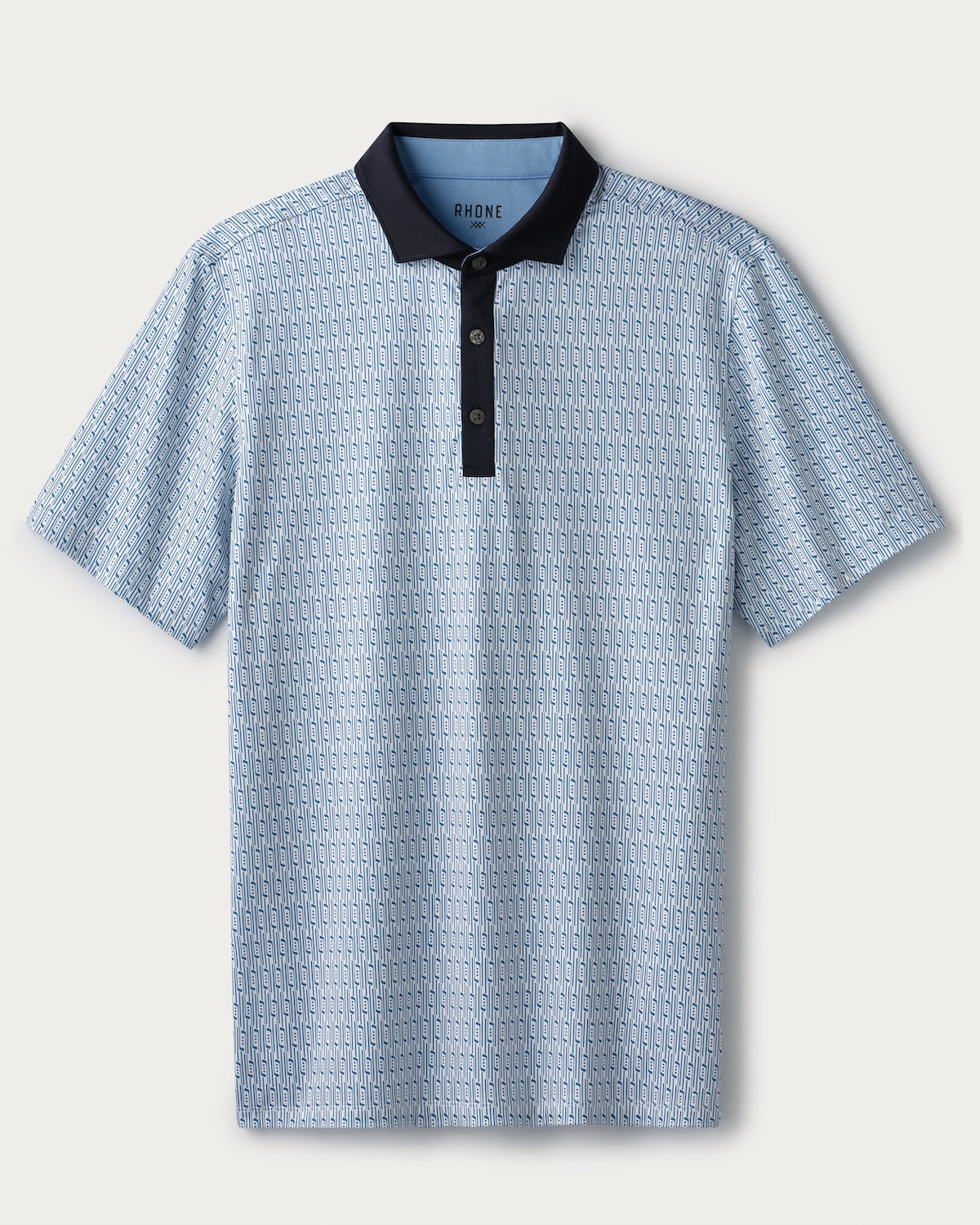 Club Print Golf Sport Polo