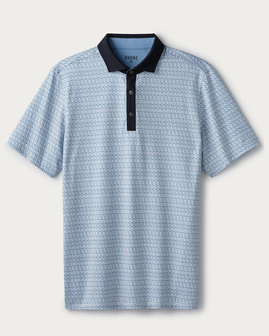 Club Print Golf Sport Polo