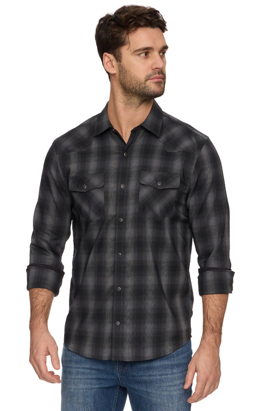Bluffs Performance Western Shirt