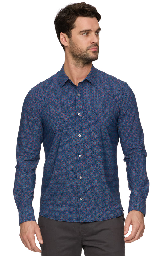 Amos Printed Journey Shirt