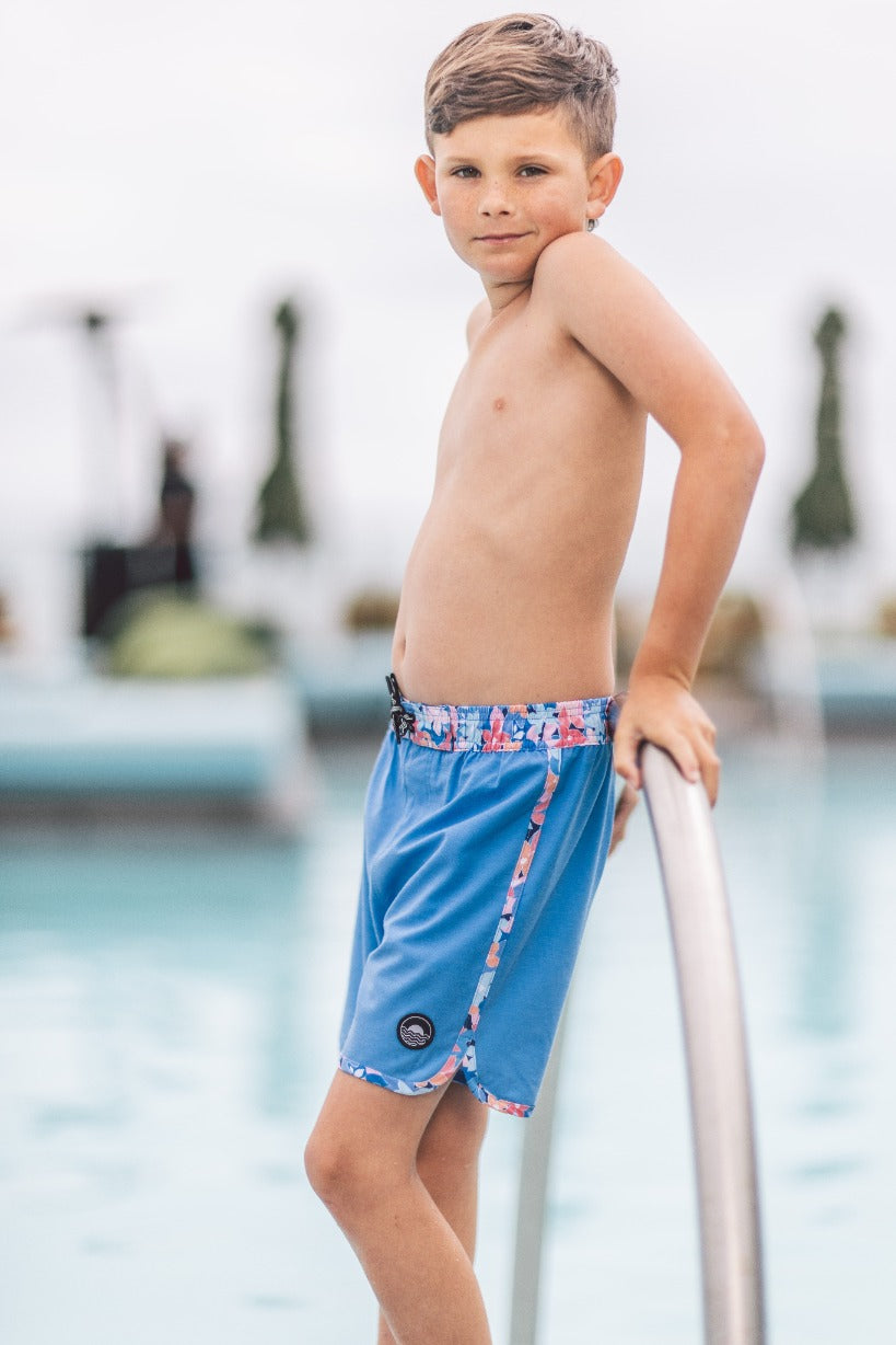 Garden Party Boy's Boardshort