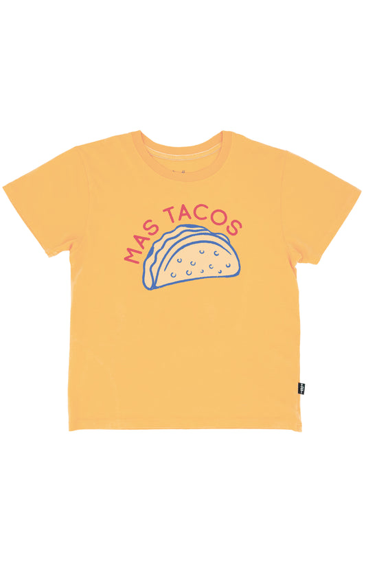 Mas Tacos Vintage Tee