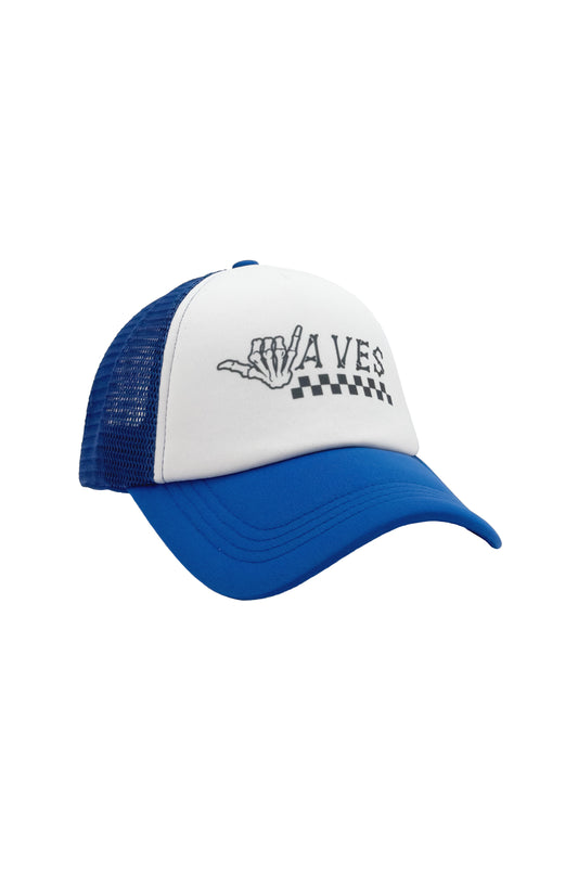 Waves Trucker Hat