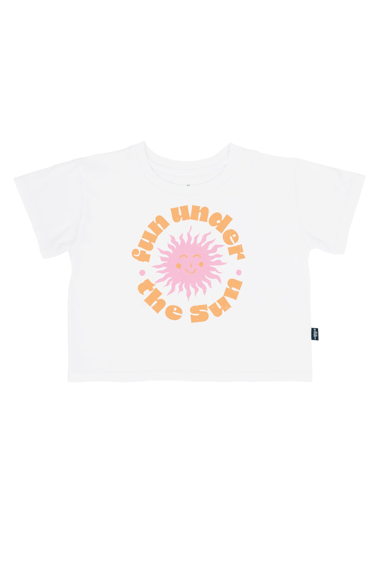 Fun Under The Sun Cropped Tee